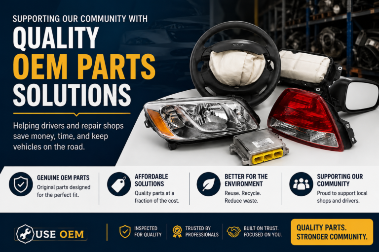 Use OEM OEM airbag modules by vehicle
