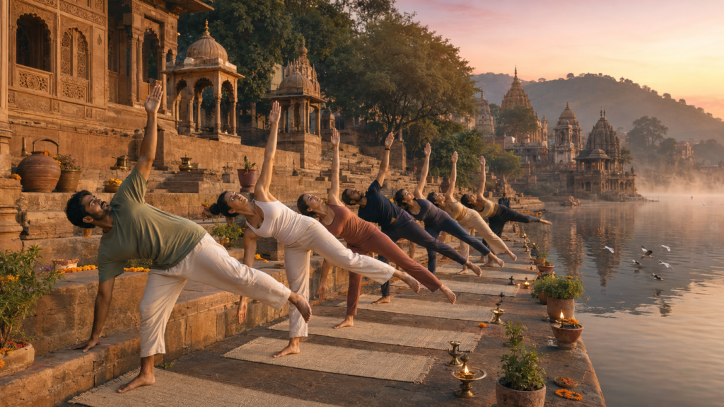 Yoga Classes in Rajasthan