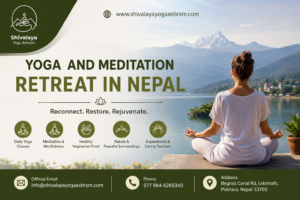 yoga and meditation retreat in Nepal