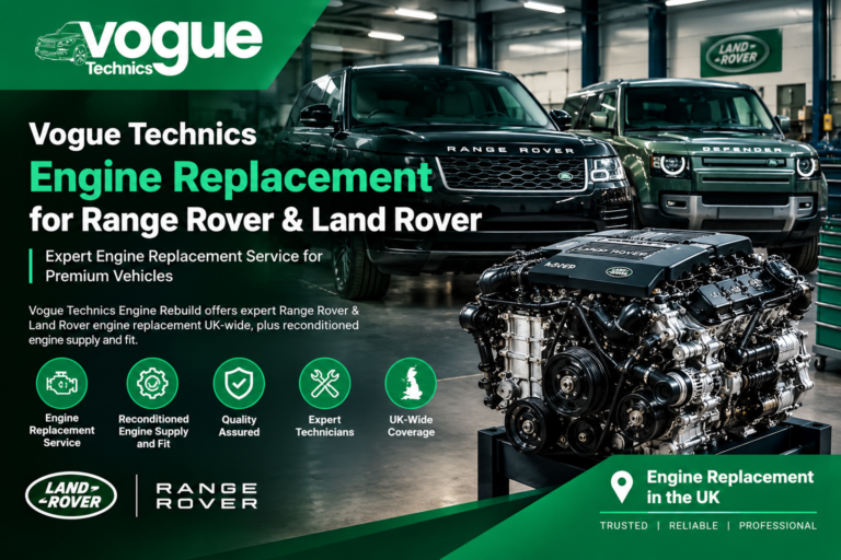 Vogue Technics Engine Rebuild