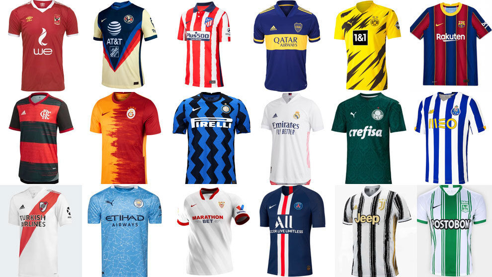 camiseta de futbol en línea