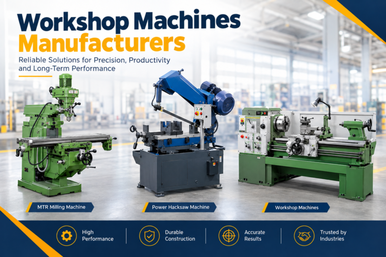 Workshop Machines Manufacturer