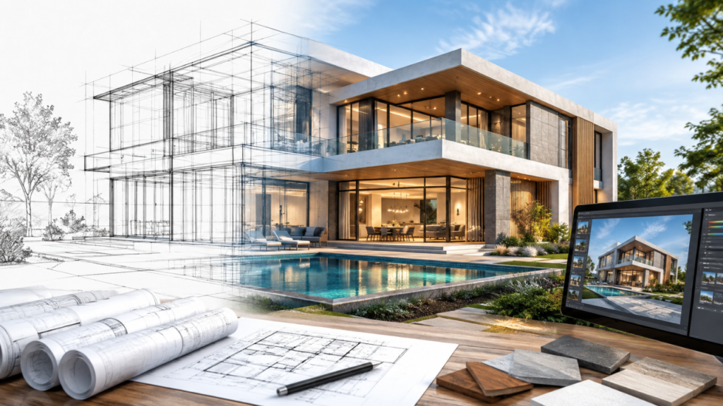 Commercial Architectural Rendering