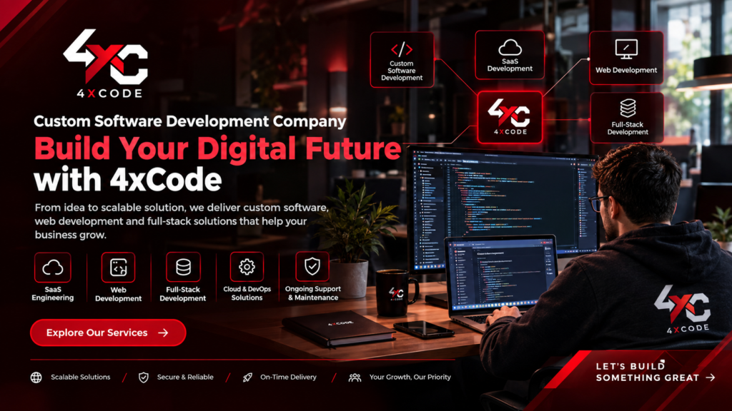 custom software development company