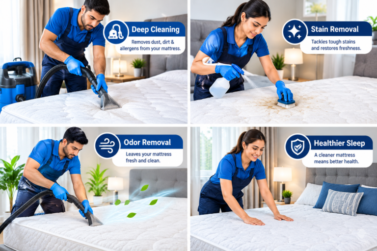 Mattress Cleaning in Dubai