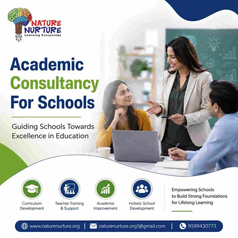 Academic Consultancy For Schools for smarter education