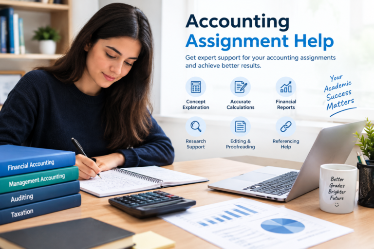 Accounting Assignment Help UK