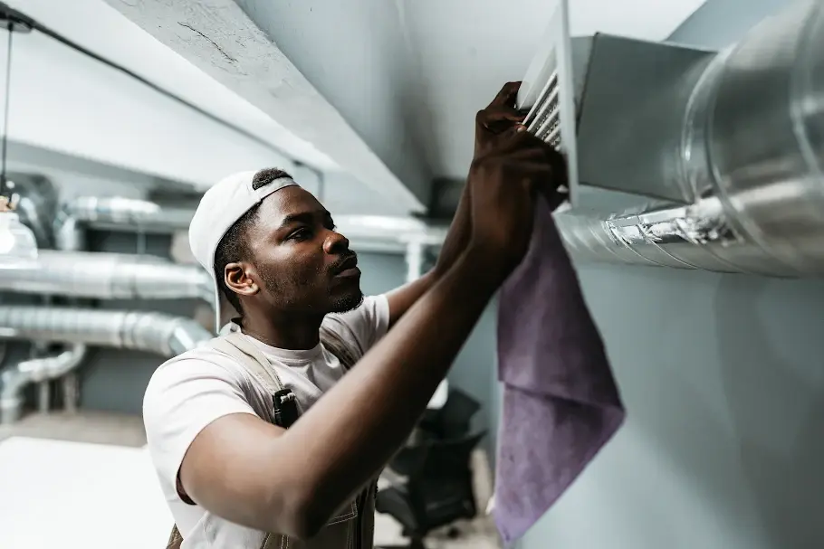 air duct cleaning