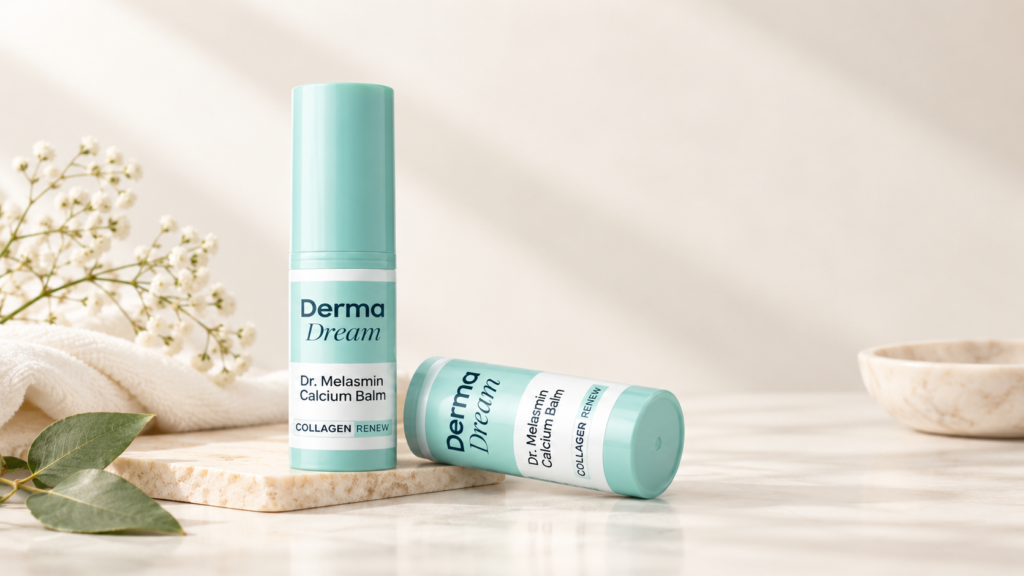 Dr. Melasmin Calcium Balm reviews before and after results