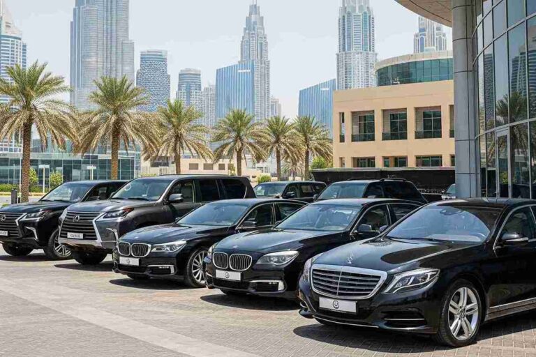 Best Cars for Business Travel in Dubai