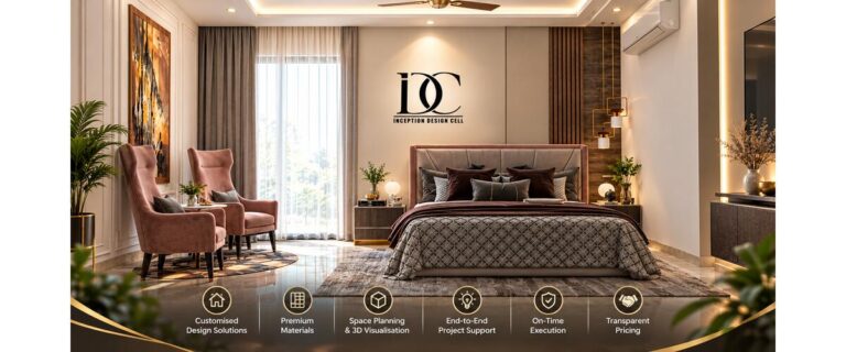 Best Interior Design Company in Noida: Quality, Cost & Work