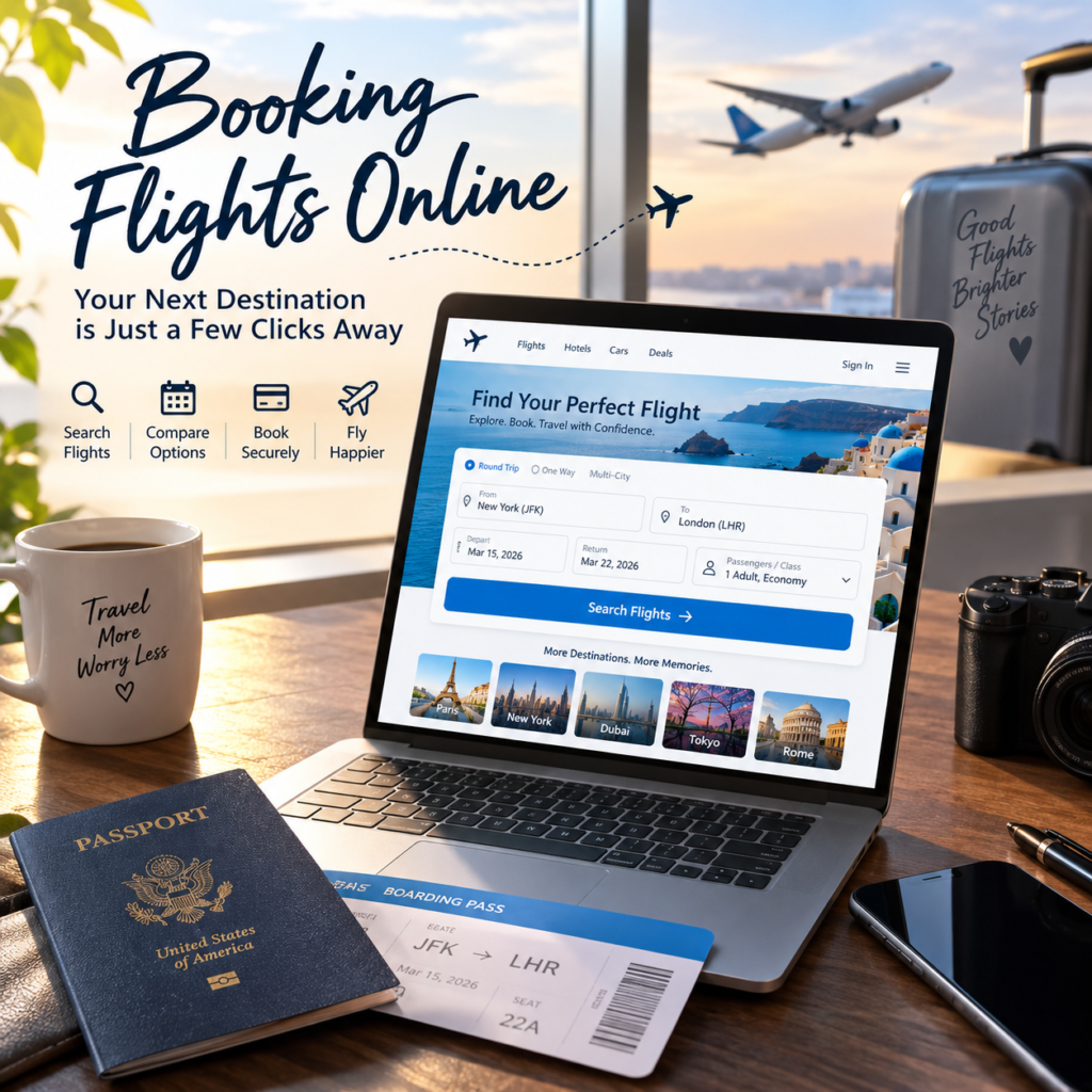 How to book flight tickets online with American Airlines +1 (844) 734-0813