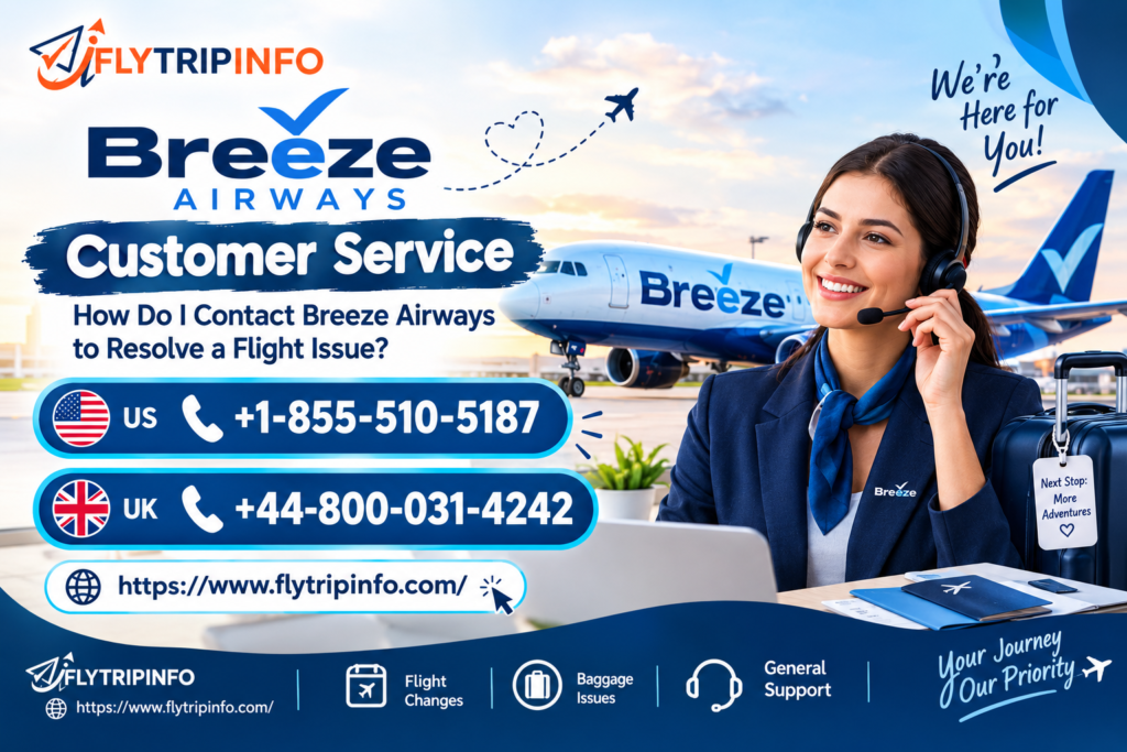 Breeze Airways Customer Service Guide