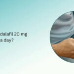 Can I take tadalafil 20 mg twice a day?