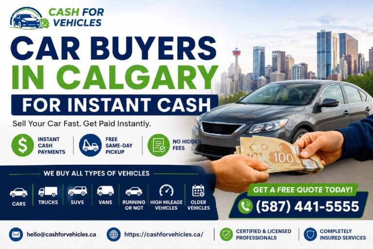 Car Buyers in Calgary for Instant Cash