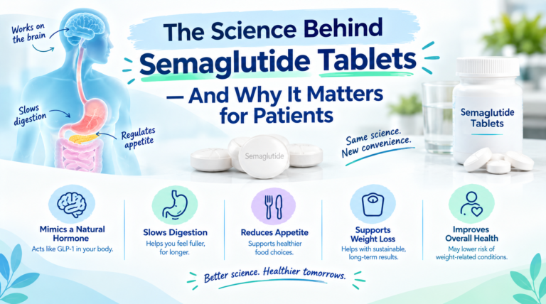 The Science Behind Semaglutide Tablets — And Why It Matters for Patients