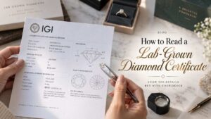 lab-grown diamond certificate