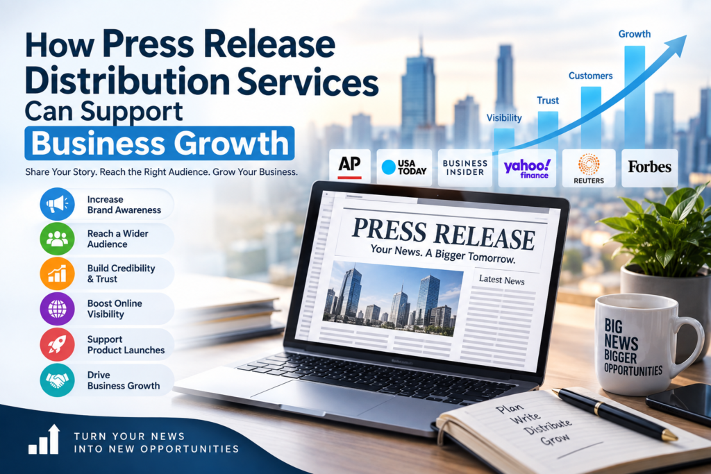 Press Release Distribution Services