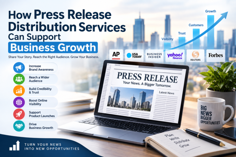 Press Release Distribution Services