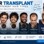 Hair Transplant for Different Hair Types