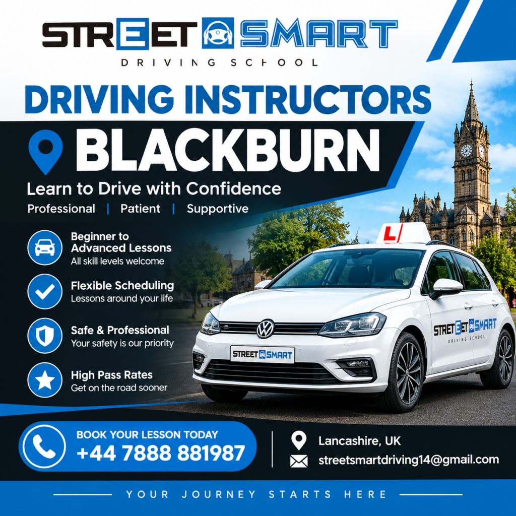 driving instructors blackburn