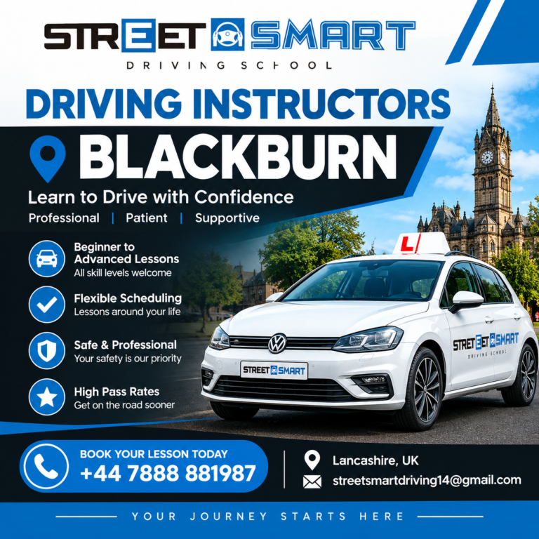 driving instructors blackburn
