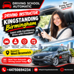 driving instructor Kingstanding Birmingham
