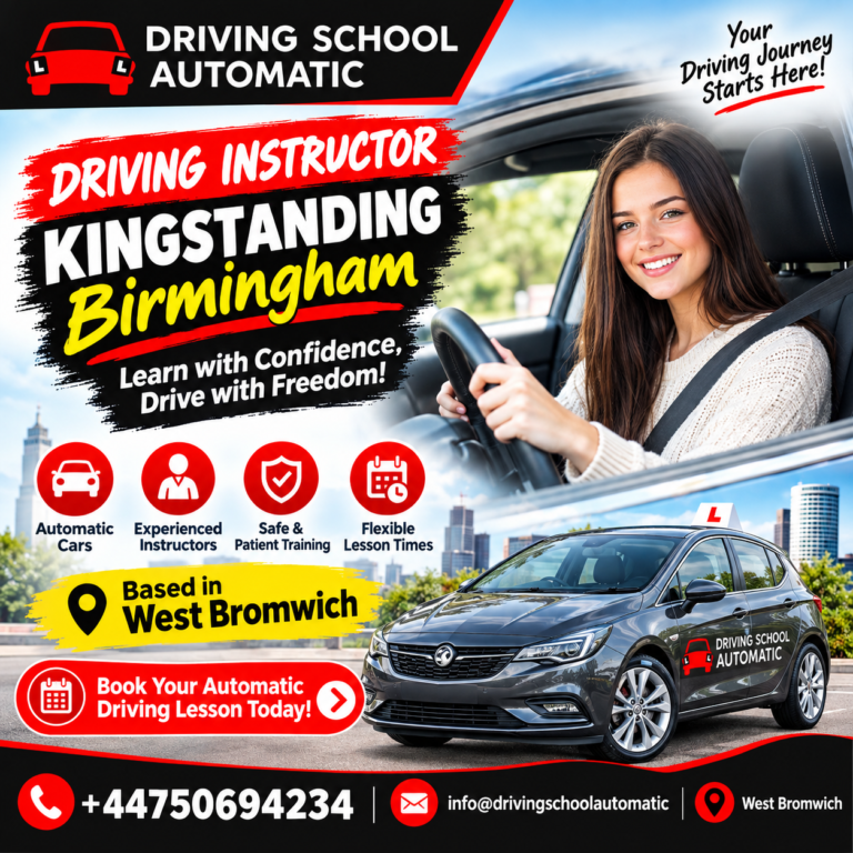 driving instructor Kingstanding Birmingham