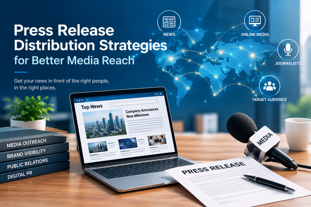 press release distribution