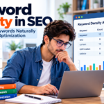 Keyword density in SEO and natural keyword usage guide