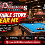 pool table store near me