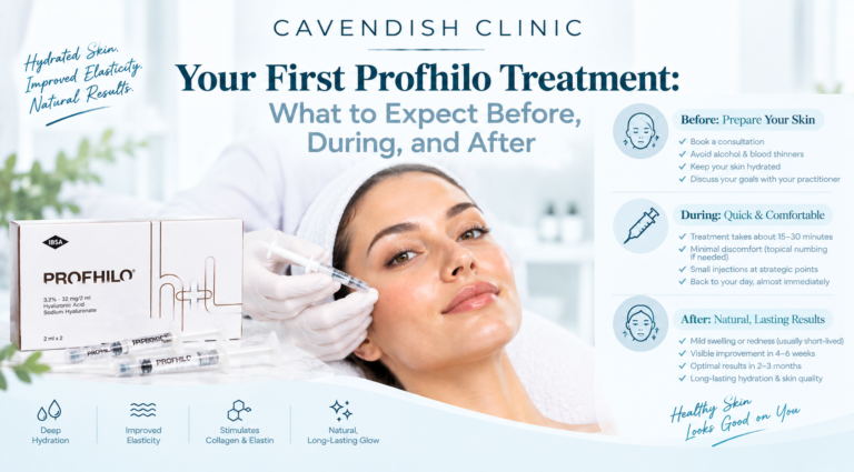 Your First Profhilo Treatment: What to Expect Before, During, and After