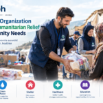 Learn how Ejabh Organization supports vulnerable communities through humanitarian aid, food, water, education, shelter, and emergency relief initiatives.