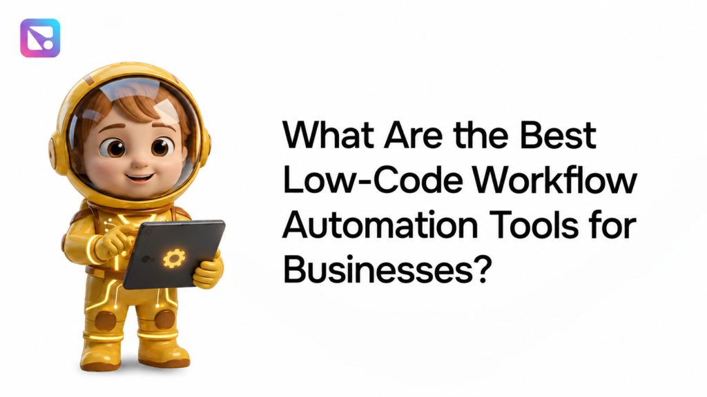 Low Code Workflow Automation Tools