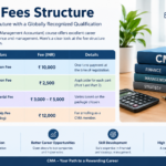 CMA fees structure