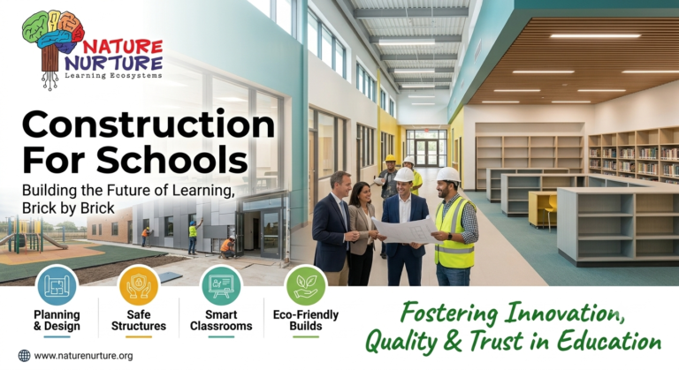 Construction For Schools creating a safe and sustainable learning environment