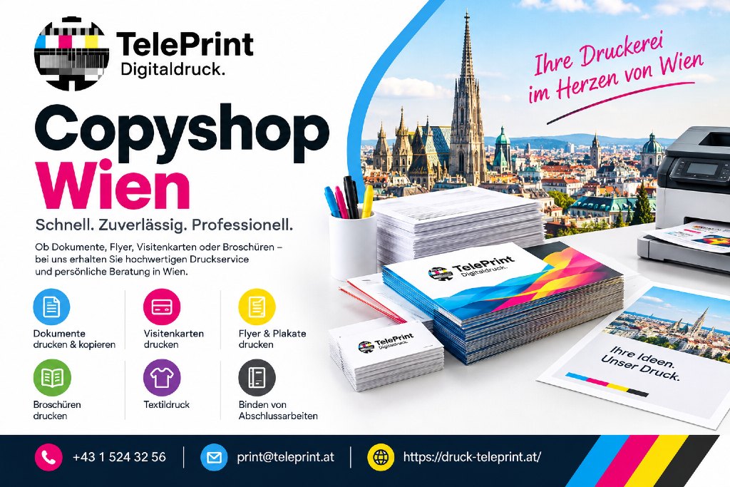 Copyshop Wien