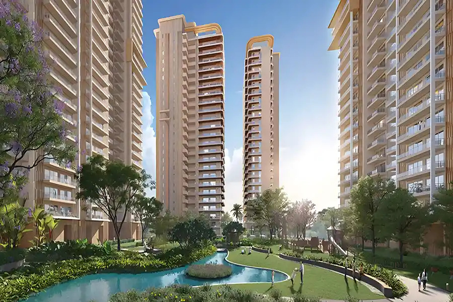 county sector 88a Gurgaon | Premium flats by County Group