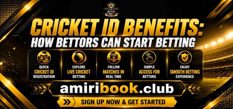 Cricket ID Benefits for beginners seeking simple betting guidance