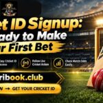Cricket ID Signup process for confident first-time cricket bettors