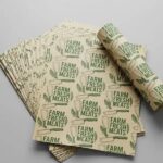 Custom butcher paper sheets