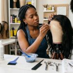 Customising Human Hair Wigs