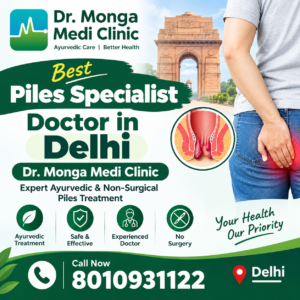 Piles Specialist Doctor in Delhi 