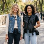 Denim vs. Leather Vest Comparisons Durability, Style & Cost