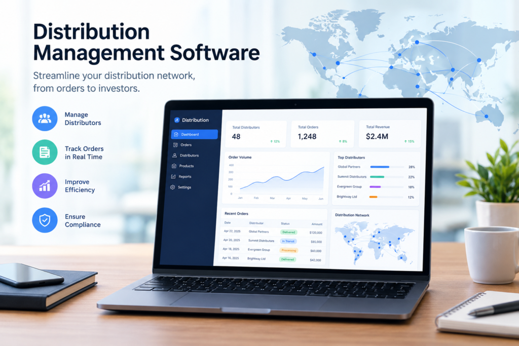 Distribution Management Software