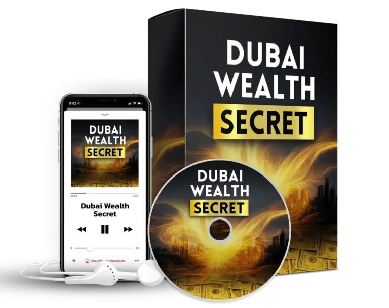 Dubai Wealth Secret online income education guide for beginners