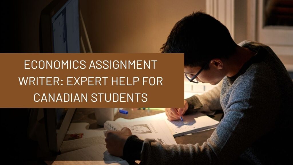 Economics Assignment Writer