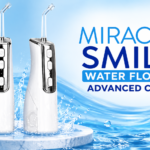 Miracle Smile cordless water flosser for daily oral care