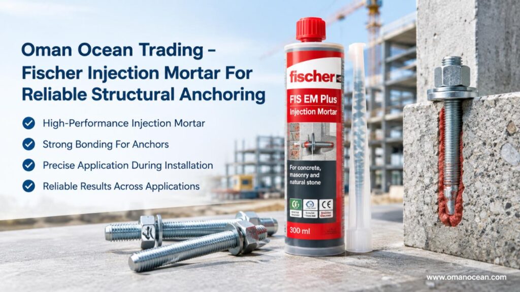 Fischer Injection Mortar