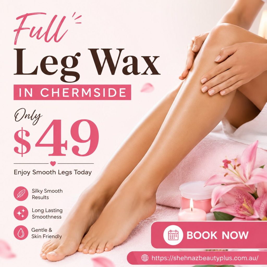 Full Leg Wax in Chermside